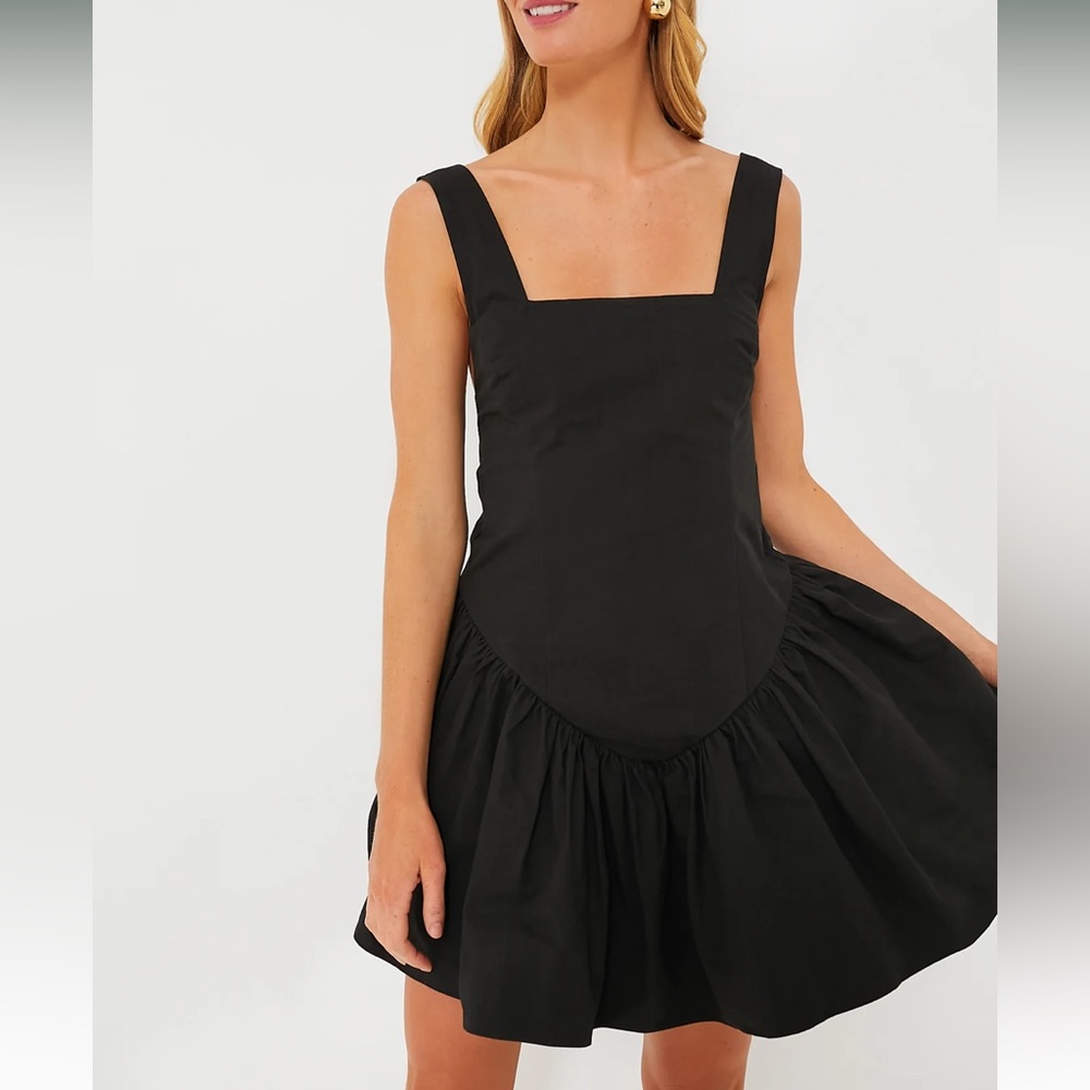Tuckernuck Black Mini Dress